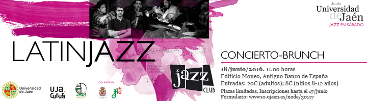 cartel uja club jazz latino